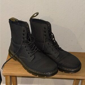 Dr Martens Men's Combs Nylon Combat Boot 12
